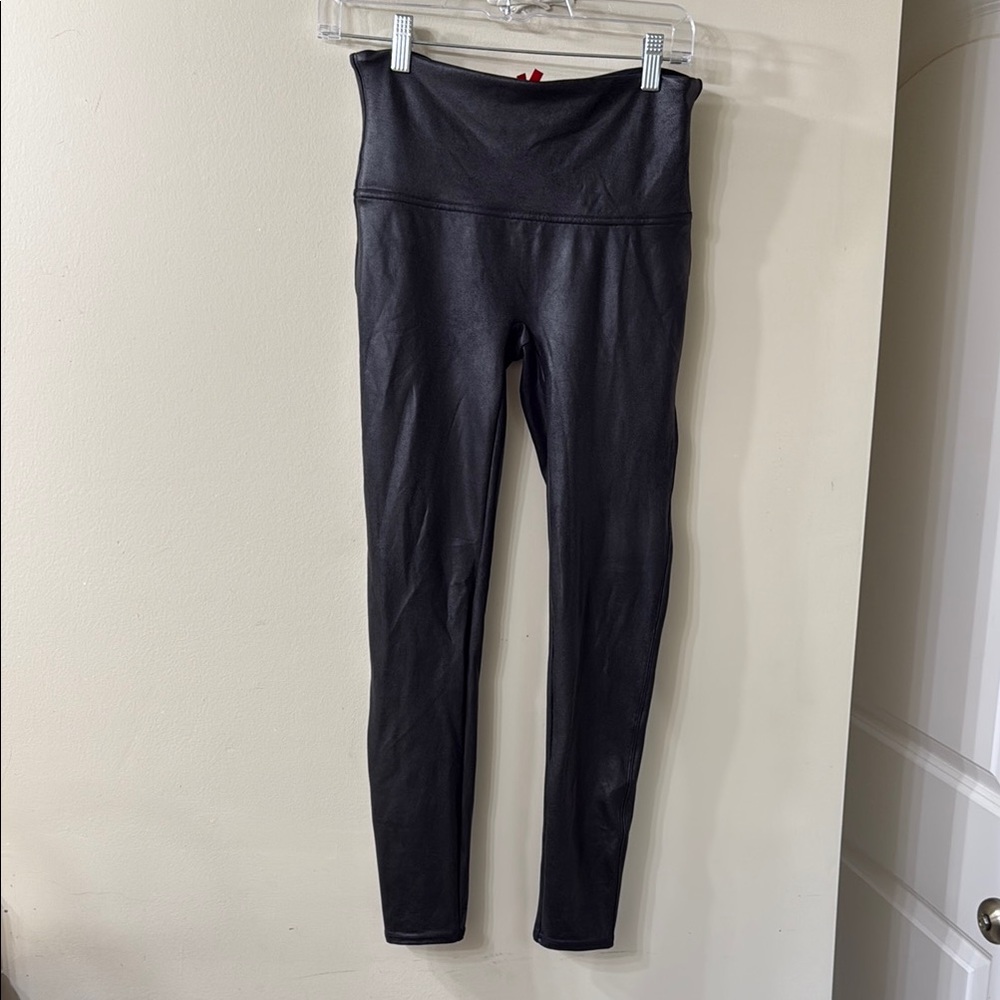 Black High-Waisted Leggings